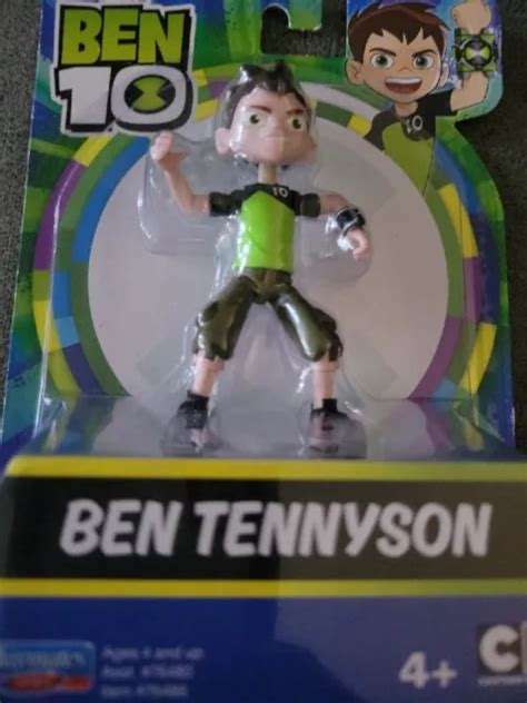 Playmates Toys Cartoon Network Ben 10 Ben Tennyson 5 Action Figure New