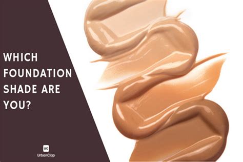 How To Choose Foundation Shade According To Skin Tone In Steps