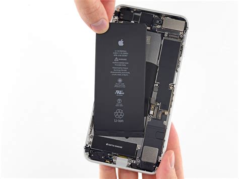 Iphone 8 Plus Battery Replacement Ifixit Repair Guide