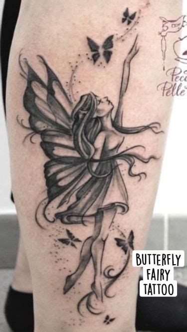 Butterfly Fairy Tattoo An Immersive Guide By Araniea
