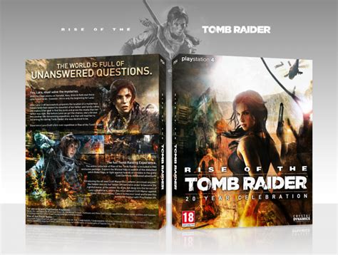 This pack also includes five classic lara croft skins, an outfit and weapon inspired by tomb raider iii, and the new extreme survivor difficulty setting game is updated to the latest version and includes all languages & dlcs. Rise of the Tomb Raider: 20 Year Celebration PlayStation 4 ...