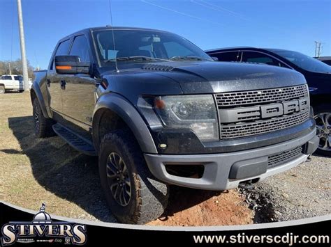 Used 2013 Ford F 150 Svt Raptor For Sale In Montgomery Al Cargurus