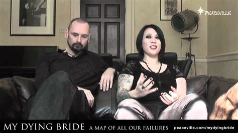 My Dying Bride Aaron And Lena Answer Questions At Peaceville Hq Youtube