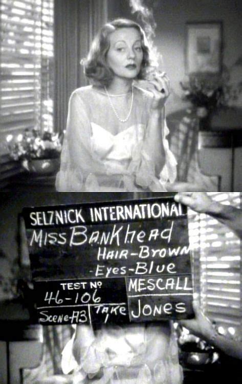 Tallulah Bankhead’s Screen Test For Gone With The Wind 1939 Tallulah Bankhead Old Hollywood