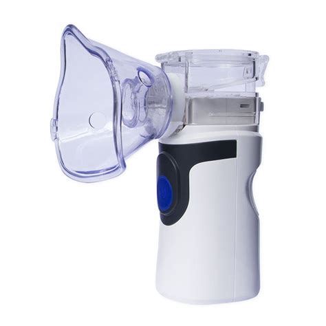 1xmini Handheld Portable Inhaler Nebulizer Healthcare Silent Ultrasonic Ne3d4 Ebay