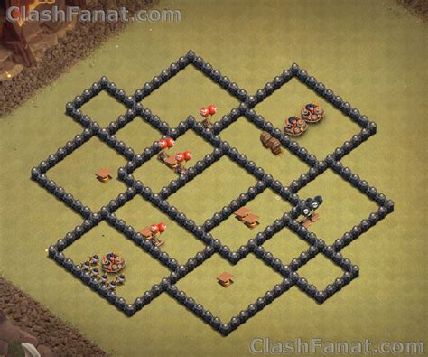 Town Hall 8 Base Best Th8 Layout Clash Of Clans