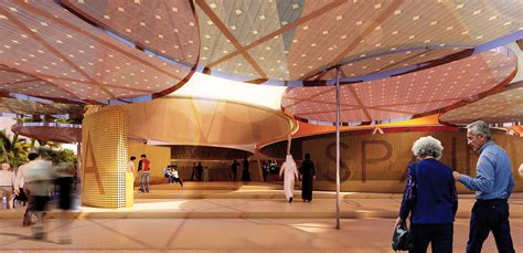 Spanish Pavilion for Expo 2020 Dubai features a series of recyclable ...