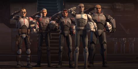 The Clone Wars The Bad Batch Deserve Their Own Spinoff Cbr