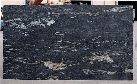 Angelic Black Granite Slabs For Kitchen Countertops