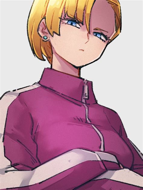 Android 18 Dragon Ball Z Image By Pixiv Id 76772 3757466