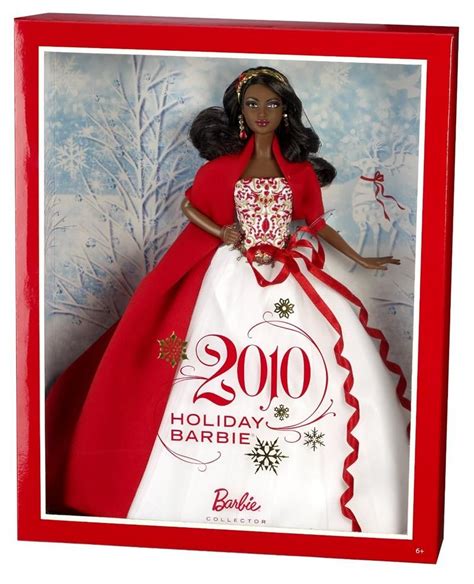 barbie 2010 holiday barbie aa box r4546 value and details holiday barbie collection