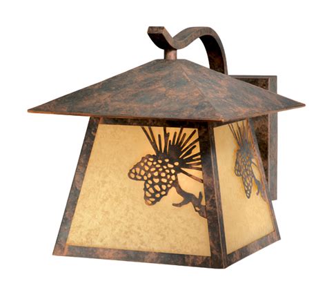 Shop target for outdoor wall lighting you will love at great low prices. Vaxcel Whitebark 9" Outdoor Wall Light - Rustic Lighting ...