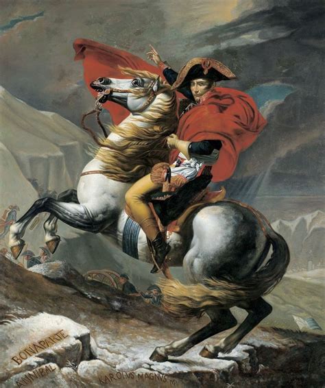 Napoleon Bonaparte 1769 1821 Also Known As Napoleon I Was A French