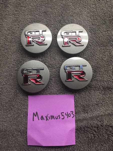 Fs Mines Gt R Center Caps 120 Shipped Nissan Gt R Forum