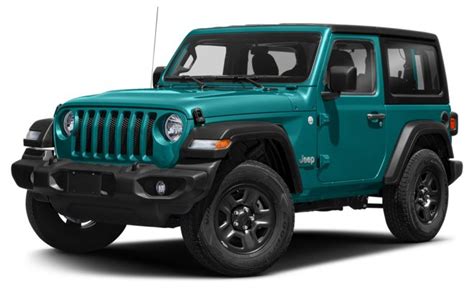 2019 Jeep Wrangler Color Options Carsdirect