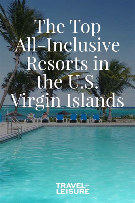 Best Us Virgin Islands All Inclusive Resorts In 2020 Virgin Islands
