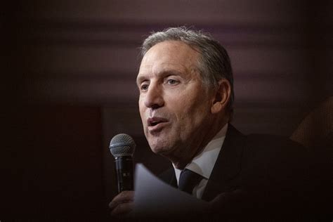 Howard Schultz Said ‘of Course He Understands ‘racial Justice But
