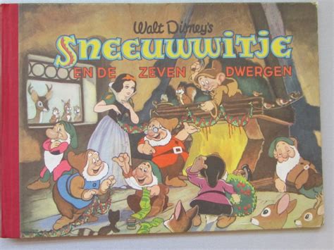 Disneys Walt Sneeuwwitje En De Zeven Dwergen Antiquariaat Abma