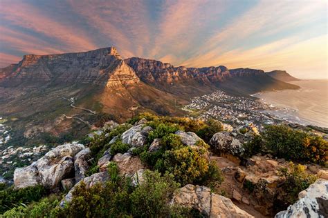 Table Top Mountain South Africa Photos