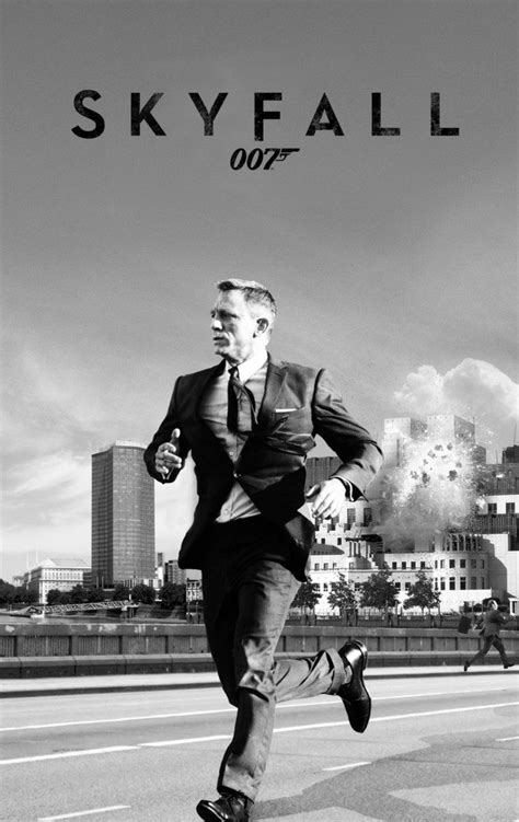 Skyfall James Bond Movie Posters James Bond Movies Bond Movies
