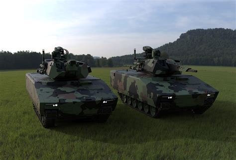 Team Lynx Inside Rheinmetalls Bid For The Us Armys Omfv Programme