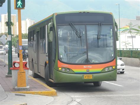 Metrobus Algo Más Que Un Autobús En Caracas Blog