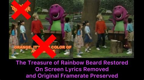 Barney And Friends S1e7 The Treasure Of Rainbow Beard International Cut