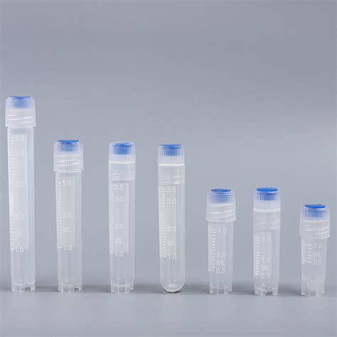 Laboratory Equipment 1 5ml Barcode Freezing Specimen Cryo Vial Tube Box