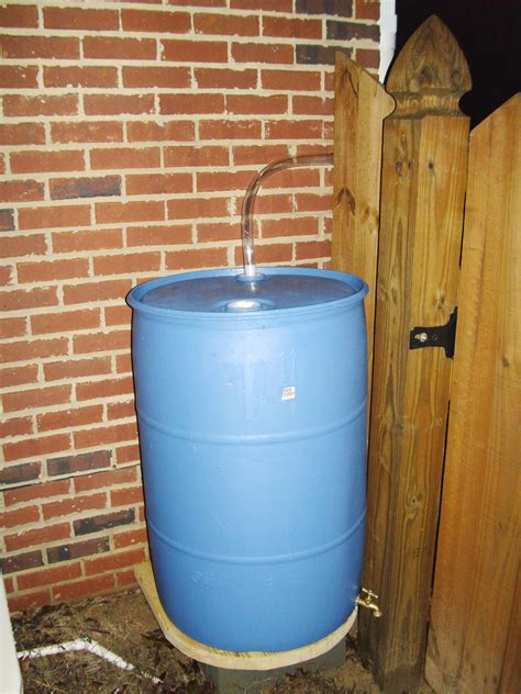 Easy Rain Barrel 4 Steps With Pictures Instructables
