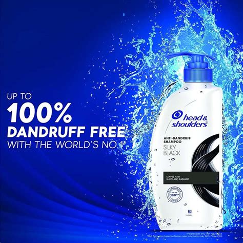 Buy Head And Shoulders Silky Black Shampoo 650ml Online And Get Upto 60