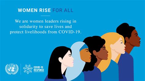 Unsdg Women Leaders Rise In Solidarity To Save Lives And Protect Livelihoods