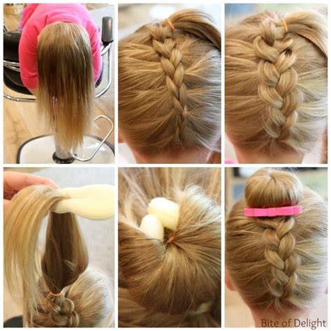 Top 5 Bun Hairstyles For Girls Bite Of Delight