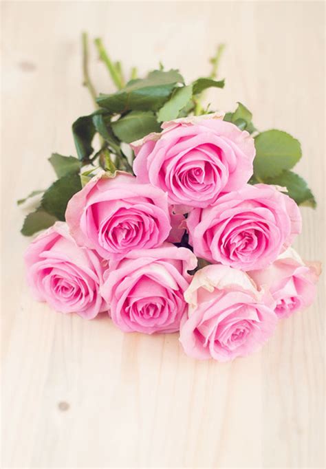 A great gift to a woman for an anniversary, birthday, valentine. Beautiful Pink Rose Bouquet Pictures, Photos, and Images ...
