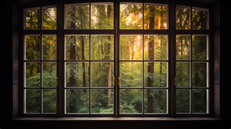 Window To Forest Virtual Background 5 Zoom Virtual Backgrounds Backdrop