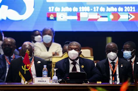 Angola Assumiu Presidência Rotativa Da Cplp