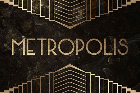 Art Deco Fonts Inspiration 17 Decorative Typefaces To Try Filtergrade