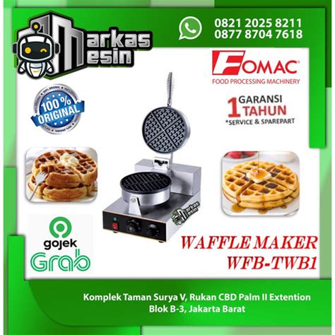Jual Mesin Pembuat Waffle Bulat Waffle Maker Fomac Wfb Twb Jakarta Barat Markas Mesin