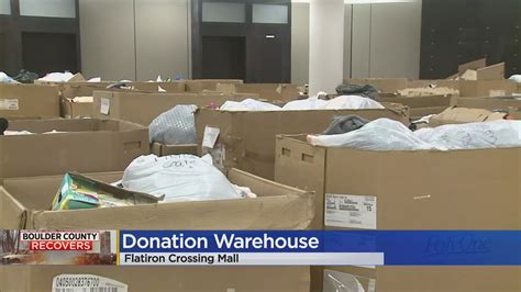 Marshall Fire Coloradans Can Now Drop Off Donations For Fire Victims Youtube