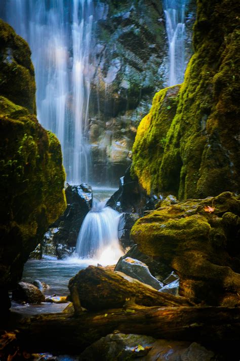 Susan Creek Falls Umpqua River Glide Roseburg Oregon Waterfall
