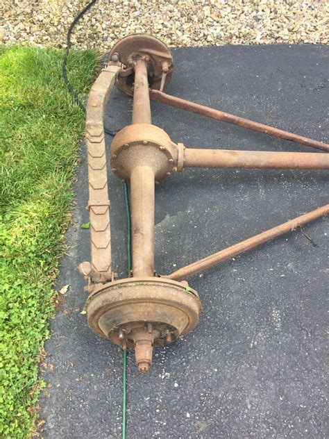 1932 Ford Banjo Rear End The Hamb