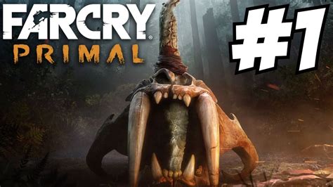Far Cry Primal Walkthrough Gameplay Part 1 Pc Youtube