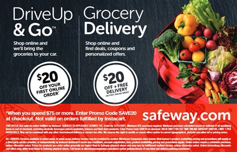 Safeway Sign In Delivery Safeway Features A Number Of Items Youll