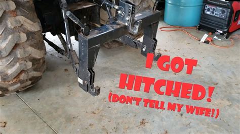 Harbor Freight Quick Hitch Review Youtube