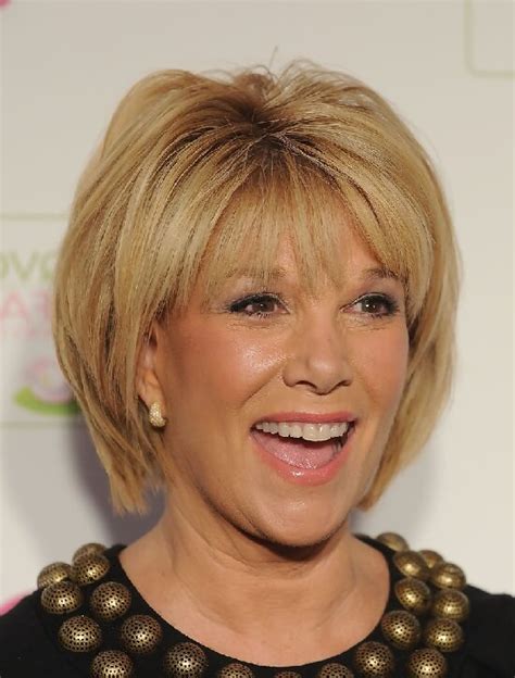 A perfect example of a short haircut suitable for thin or fine hair. Hairstyles for Women Over 50 with Fine Hair