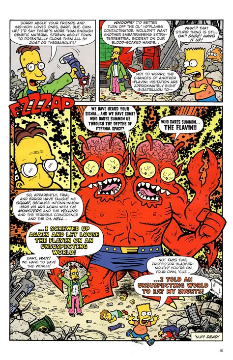 Bart Simpsons Treehouse Of Horror 1995 Chapter 16 Page 12