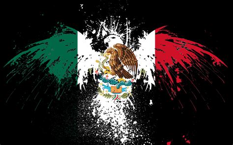 Mexico Flag Wallpaper Desktop Wallpapersafari