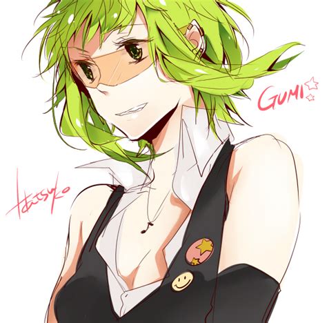 Gumi Vocaloid Image By Hatsuko 481634 Zerochan Anime Image Board