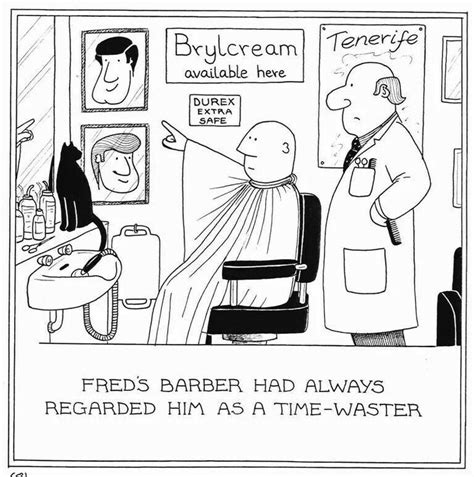 Fred Barber Joke Barber Humor Barber Shop Barber