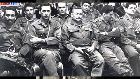 Heroes De La Revolucion Cubana Comandantes De Cuba Youtube