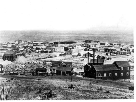This famous wild western town located in kansas got its start in 1847 when fort mann was built to protect people on the santa fe trail. Here's What 8 Wild West Towns Looked Like Then and Now